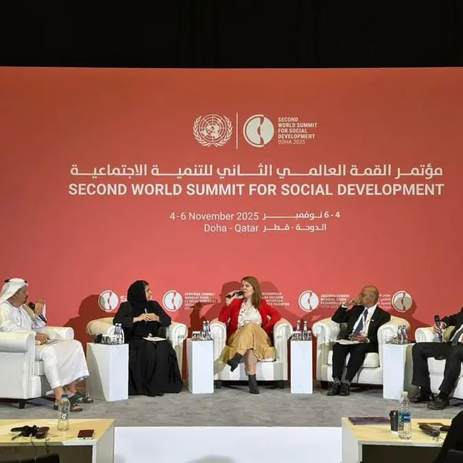 Abu Dhabi Social Sector presents quality of life model at World Summit in Doha