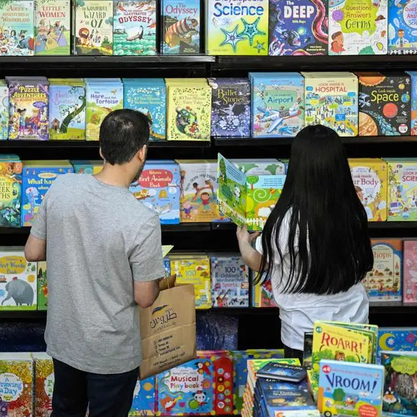 Students flock to Kuwait book fair ground