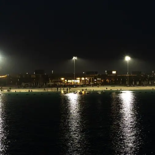 Abu Dhabi’s first night beach expands to meet popular demand after its opening month