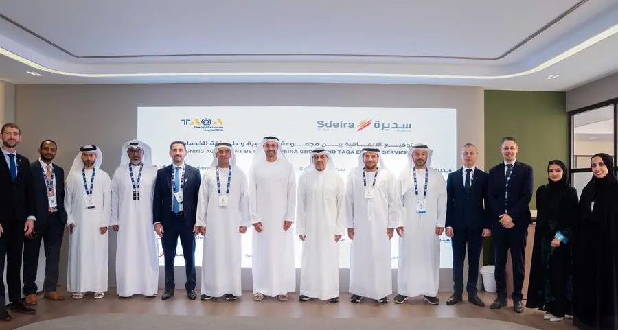 \"طاقة للخدمات\" ومجموعة \"سديرة\" تطلقان أحد أكبر مشاريع أبوظبي لإعادة تأهيل المباني في مدينة أريام السكنية بمنطقة آيكاد