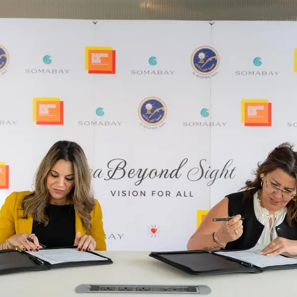 سوماباي تُطلق مبادرة \" الرؤية للجميع – Sea Beyond Sight\" بالتعاون مع \"حوار في الظلام مصر\"