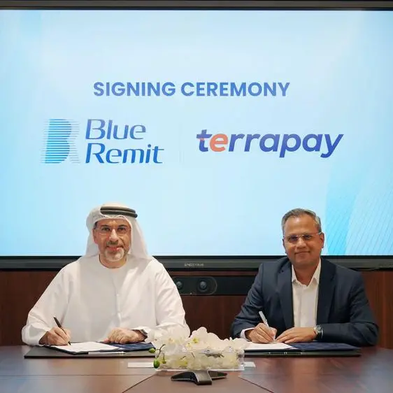 Blue Remit and TerraPay forge strategic alliance to expand global remittance reach