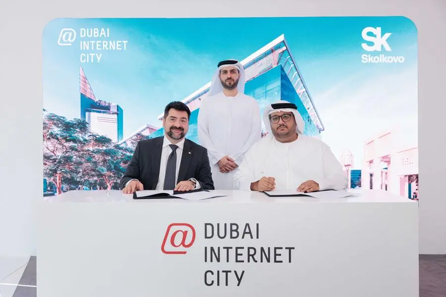 Dubai Internet City Inks Strategic Deal With Skolkovo Foundation To Boost Cross-Border Innovation