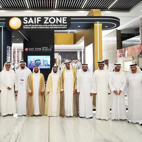SAIF Zone highlights its competitive investment advantages at Watch & Jewellery Middle East Show