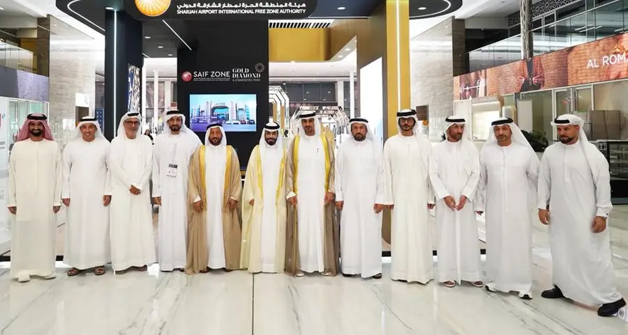SAIF Zone highlights its competitive investment advantages at Watch & Jewellery Middle East Show