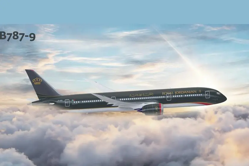 Royal Jordanian announces order for GEnx-1B* engines to power expanded Boeing 787-9 fleet. Image Courtesy: Royal Jordanian
