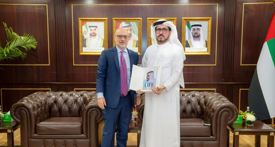 DEWA explores deeper co-operation with Italian Embassy in the UAE