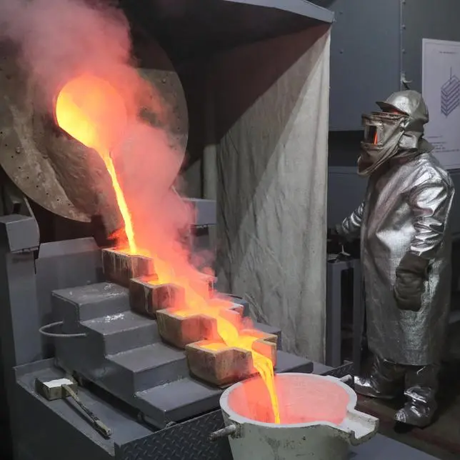 Gold eases as dollar firms, all eyes on Iran's next move