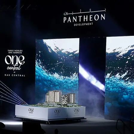 Pantheon Development celebrates huge success of One Central launch in Ras Al Khaimah