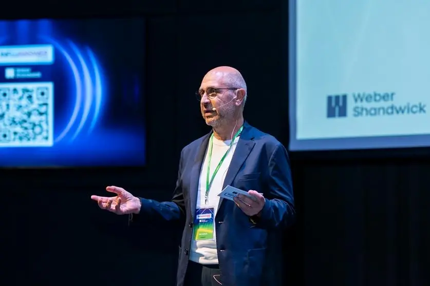 Ziad Hasbani, Regional CEO, Weber Shandwick MENAT. Image Courtesy: Weber Shandwick