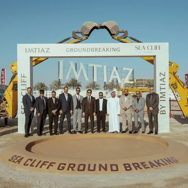 Imtiaz breaks ground on Dh600mln 'Sea Cliff Residence', expanding its Dubai Islands footprint