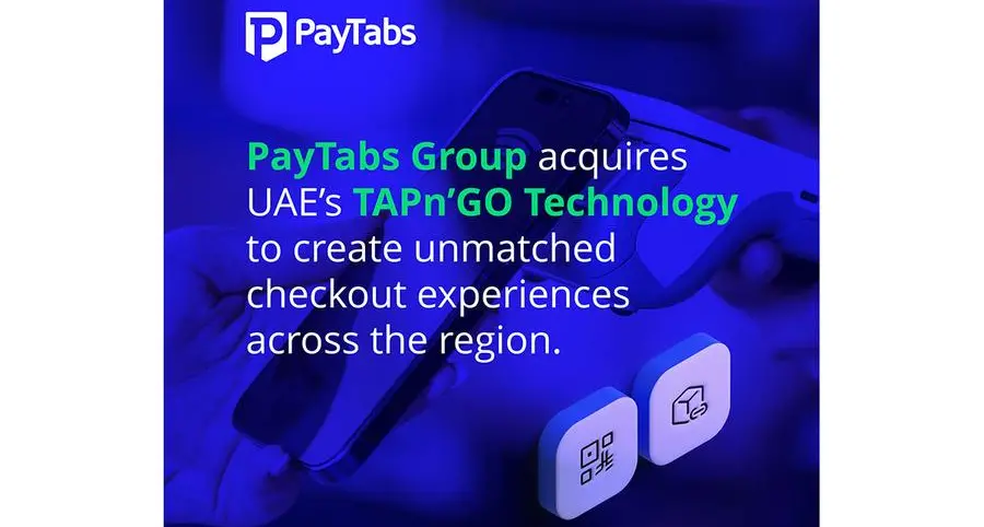 PayTabs Group acquires TAPn’GO to create unmatched check-out experiences across the region