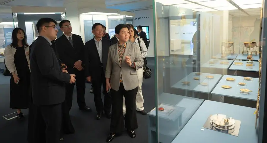 Sharjah and Shandong Province discuss strengthening cooperation across governmental and development sectors