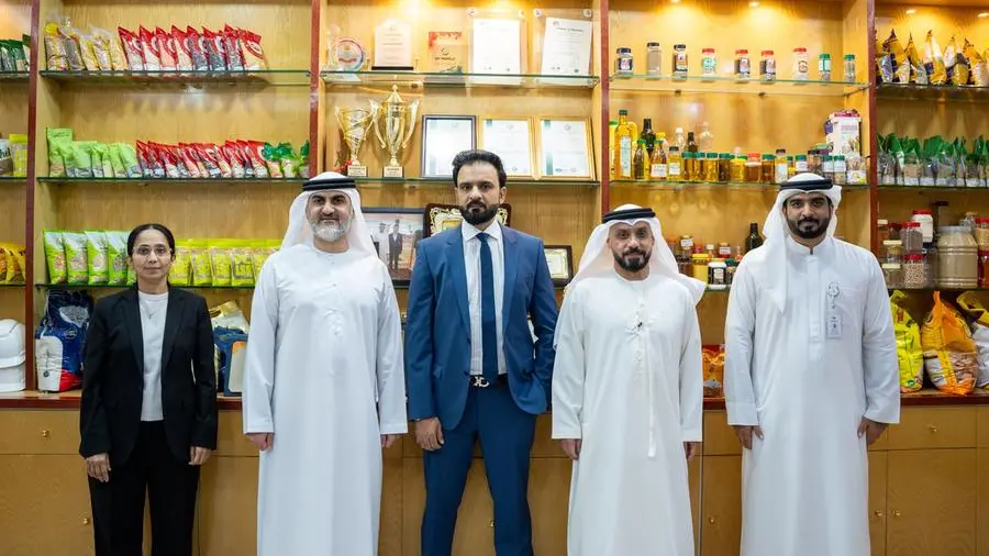 Salem Al Suwaidi: Ajman Chamber encourages food factories to innovate and increase productivity