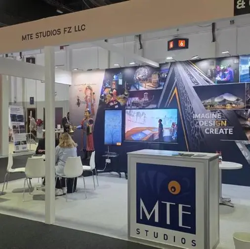 MTE Studios draws visitors on day one of ICOM Dubai 2025 with the “Robotic Man” exhibit