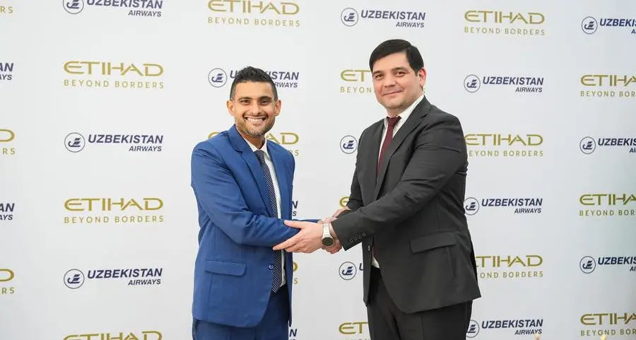 Etihad opens the Silk Road with new Uzbekistan Airways codeshare
