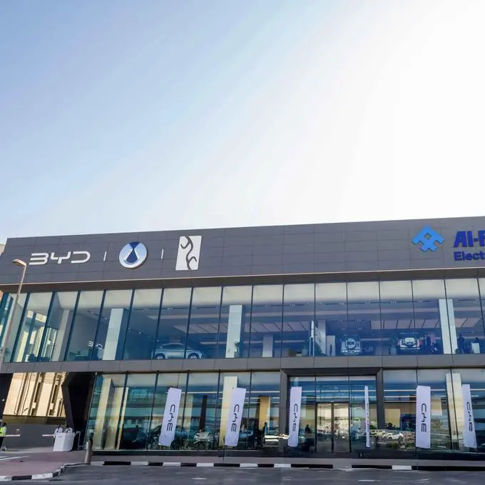 Al-Futtaim Electric Mobility opens flagship BYD | DENZA | YANGWANG Brand Center SZR