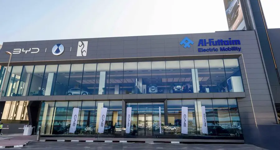 Al-Futtaim Electric Mobility opens flagship BYD | DENZA | YANGWANG Brand Center SZR