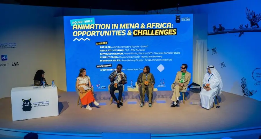 Eye-opening discussion at Sharjah Animation Conference 2025 focuses on animation’s future in Middle East & Africa
