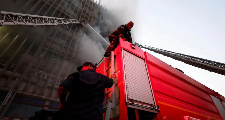 Blaze at Cairo telecommunications building disrupts communications, injures 22