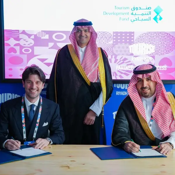 شركة «أرسينالي» توقّع مذكرة تفاهم مع «صندوق التنمية السياحي» لتطوير مشروع قطار «حلم الصحراء» الفخم