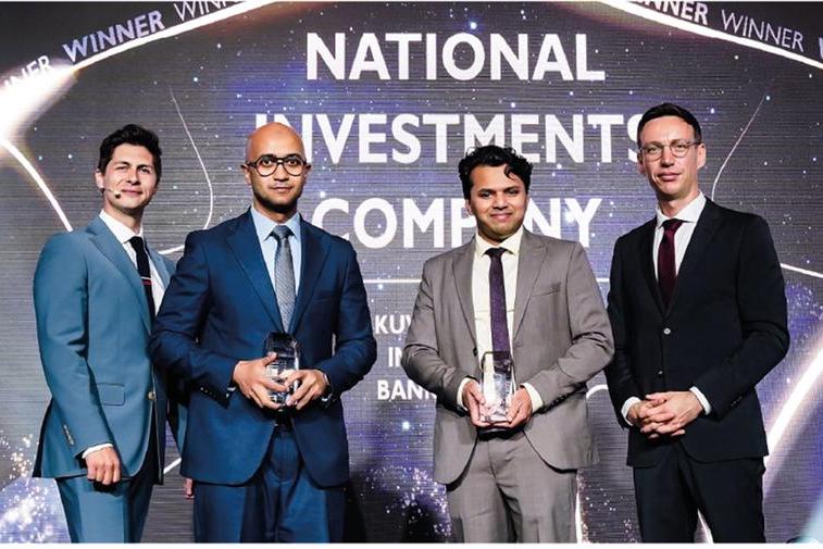 National Investments Company Kuwait's Best Investment Bank for ECM for 2025