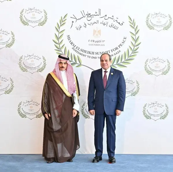 Saudi foreign minister meets Egypt’s president in Cairo