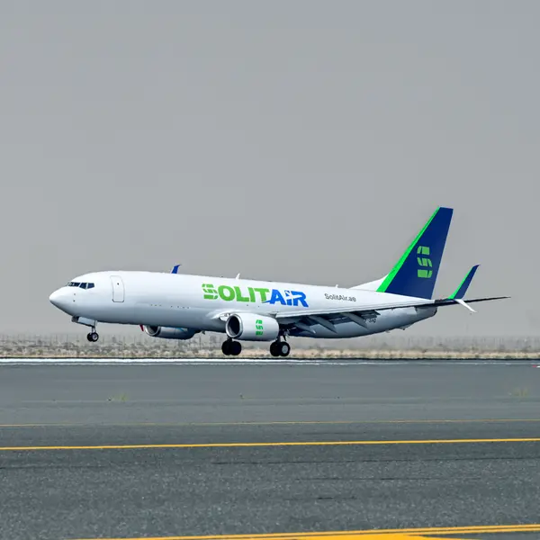 SolitAir expands its China network with launch of new route to Tianjin