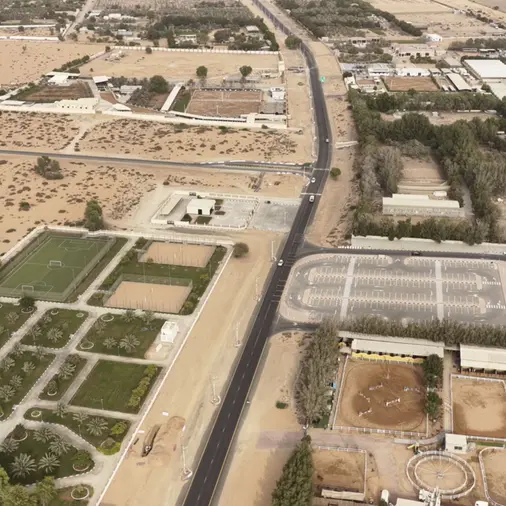 'Sharjah Roads' upgrades 17km route in Al Rafiaa