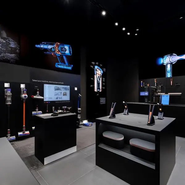 Dyson strengthens Saudi presence with new Riyadh Park demo store