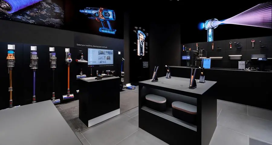 Dyson strengthens Saudi presence with new Riyadh Park demo store