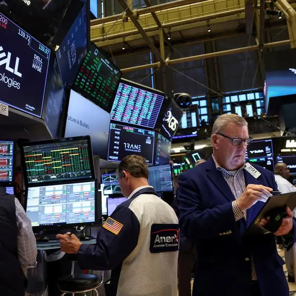 Stocks take a breather, Fed rate-cut drumbeat weighs on dollar