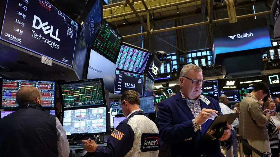 Stocks take a breather, Fed rate-cut drumbeat weighs on dollar