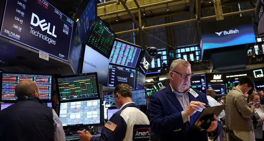 Stocks take a breather, Fed rate-cut drumbeat weighs on dollar