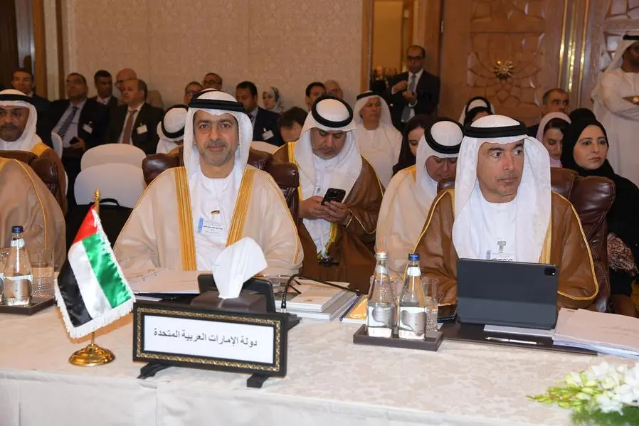The UAE, represented by the Central Bank and the Ministry of Finance, participated in the Joint Annual Meetings of Arab Financial Institutions, held on April 9 in Kuwait. Image Courtesy: Ministry of Finance