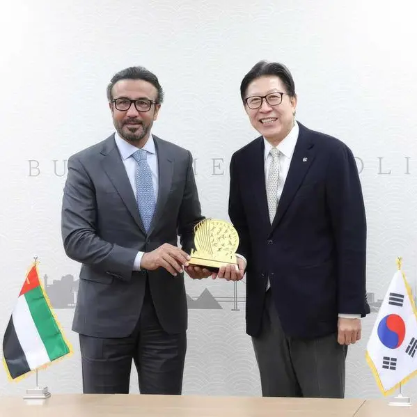 H.E. Ghanim Mubarak Al Hajeri meets officials to strengthen ties between South Korea and UAE in sports sector