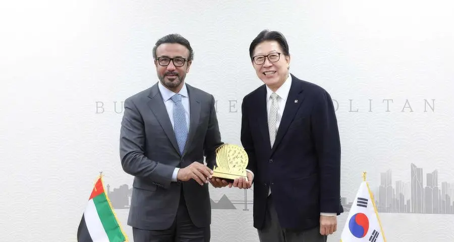 H.E. Ghanim Mubarak Al Hajeri meets officials to strengthen ties between South Korea and UAE in sports sector