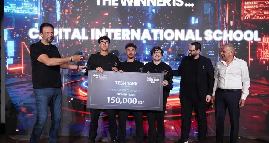 جامعة السويدي- بوليتكنك مصر (SUTech) تستضيف النسخة الثانية من مسابقة TechTank لدعم المبتكرين من طلاب المدارس