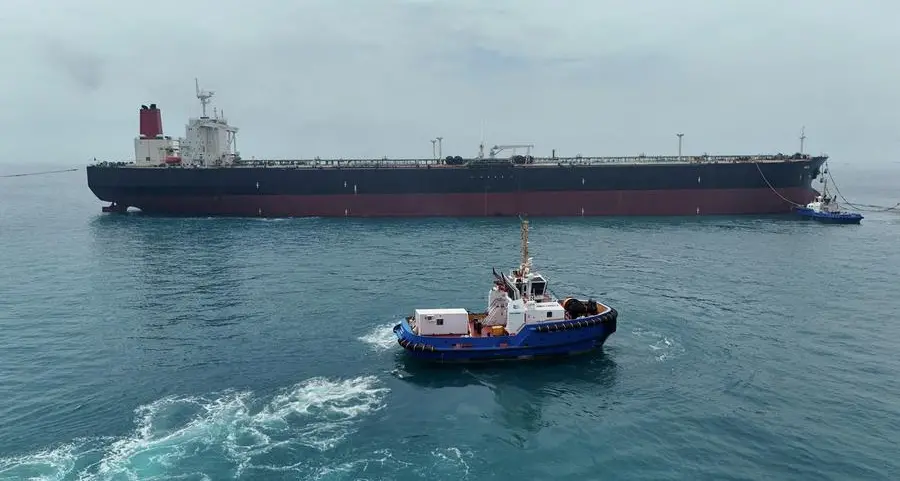 Iraqi oil loadings briefly suspended after drone hits tanker at Basra, sources say