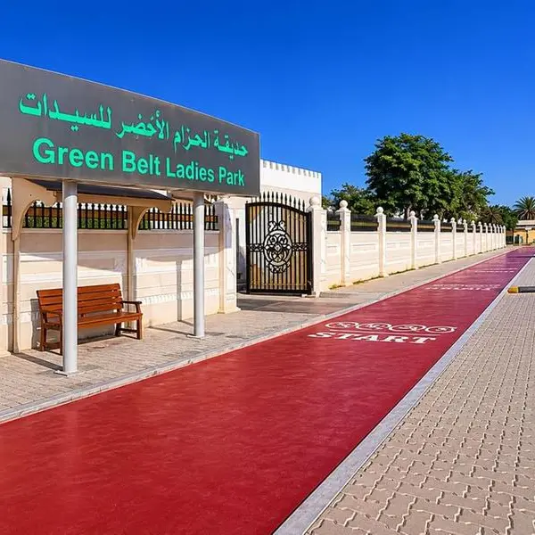 Sharjah Municipality completes 1.8km track at Green Belt Park