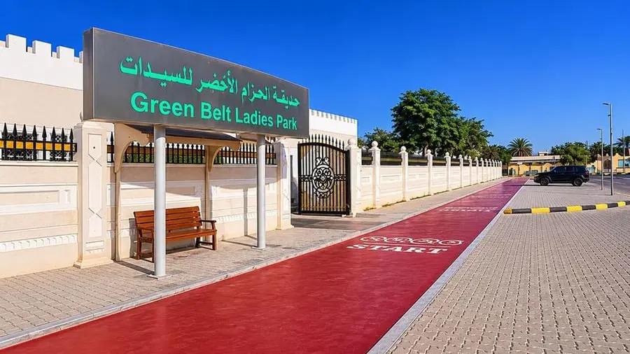 Sharjah Municipality completes 1.8km track at Green Belt Park