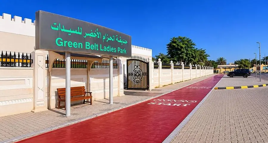 Sharjah Municipality completes 1.8km track at Green Belt Park