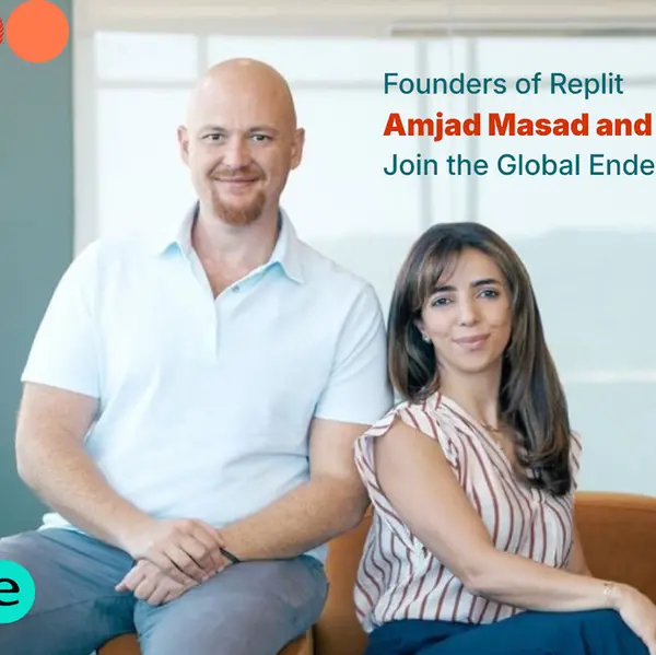 Founders of Replit, Amjad Masad and Haya Odeh, join the Global Endeavor Network