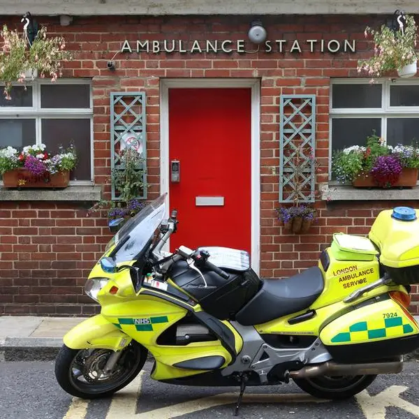 Bahrain: New motorcycle ambulance service