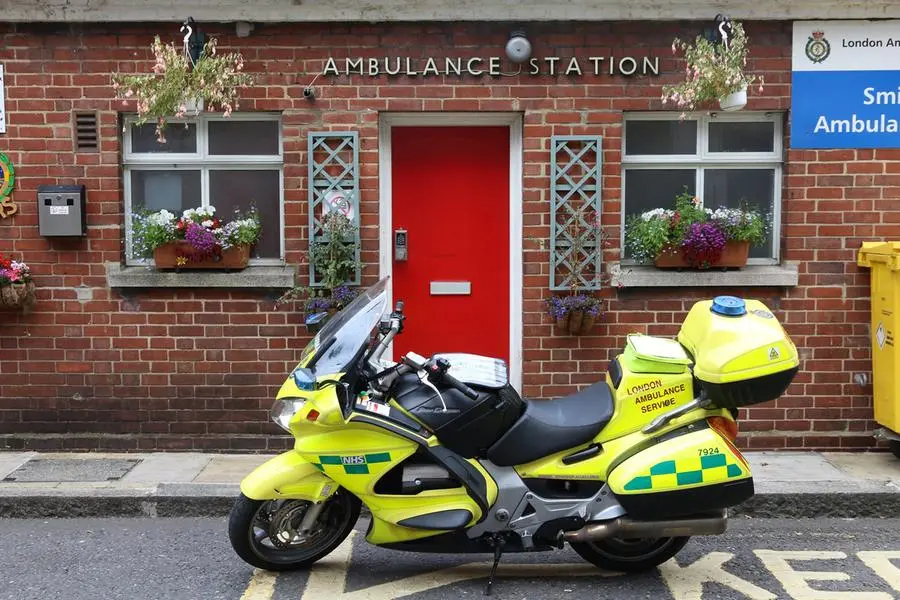 Bahrain: New motorcycle ambulance service