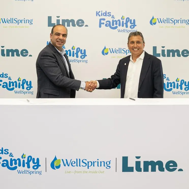 Lime and WellSpring join forces to build future leaders and key skills