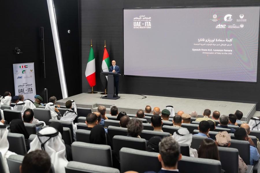 UAE-Italy Defence Industries Cooperation Forum opens in Abu Dhabi