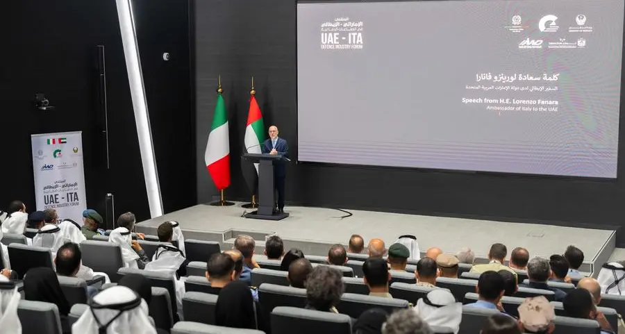 UAE-Italy Defence Industries Cooperation Forum opens in Abu Dhabi