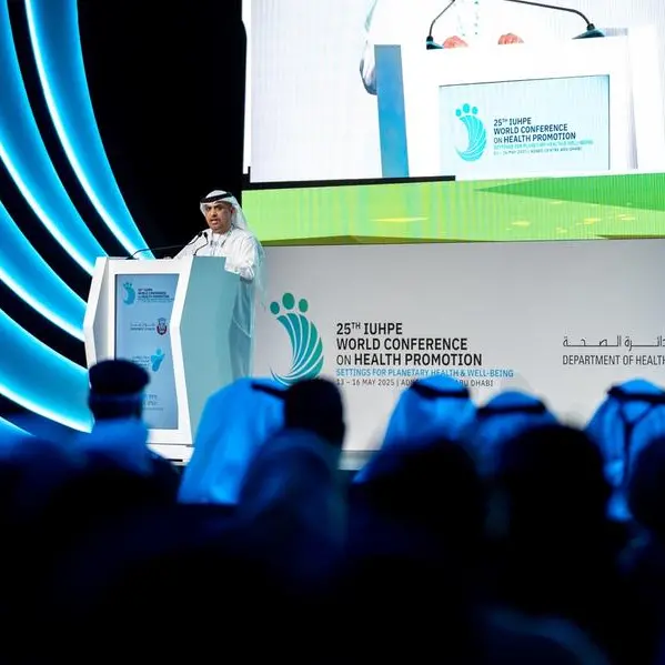 Global Health Leaders Converge in Abu Dhabi as IUHPE 2025 opens