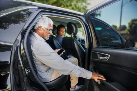 Uber today announced the launch of Senior Accounts across the MENA region, a new feature designed to make the Uber app easier and more accessible for older adults. Image Courtesy: Uber